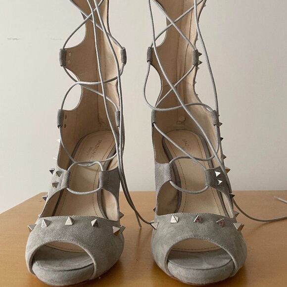 New Spazio Moda Lace Up Boots - Picture 4 of 12